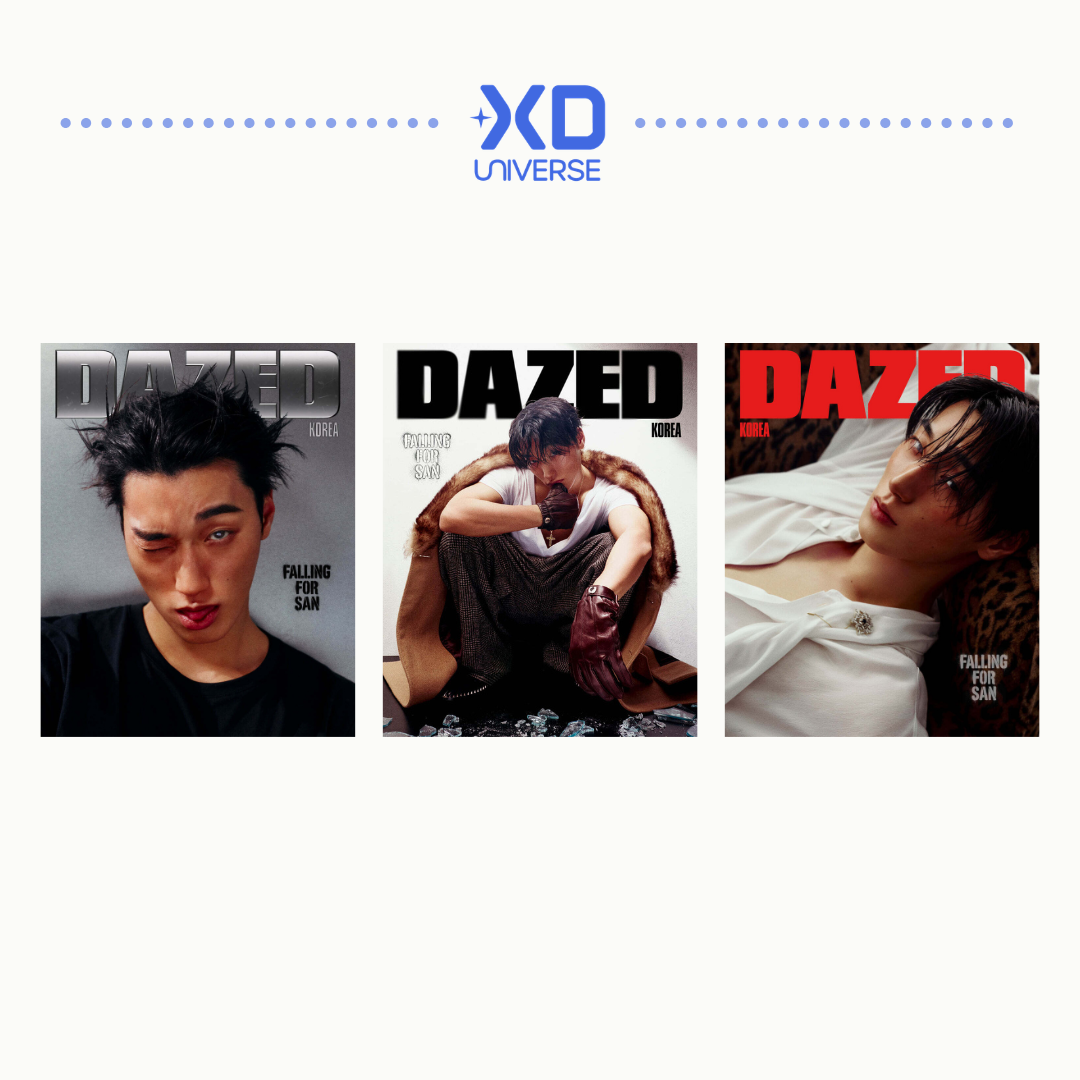 [PREORDER] ATEEZ SAN Dazed & Confused Korea Magazine