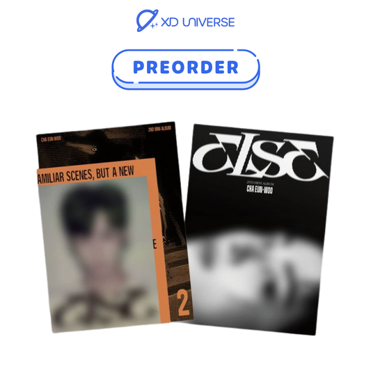 [PREORDER] Astro Cha Eun-woo 2nd Mini Album [ELSE] - STANDARD VER