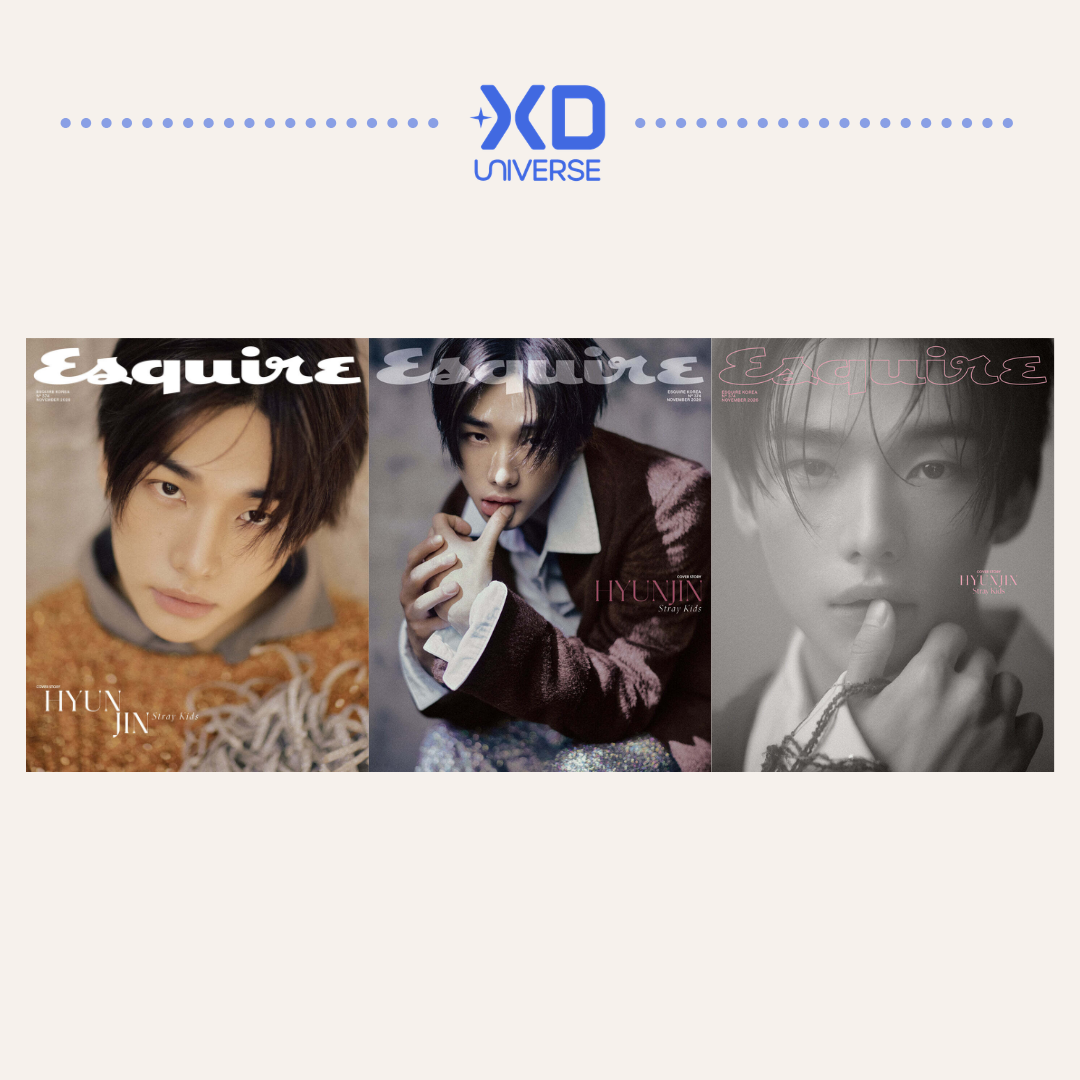 [PREORDER] STRAY KIDS HYUNJIN ESQUIRE MAGAZINE (NOV 2026)