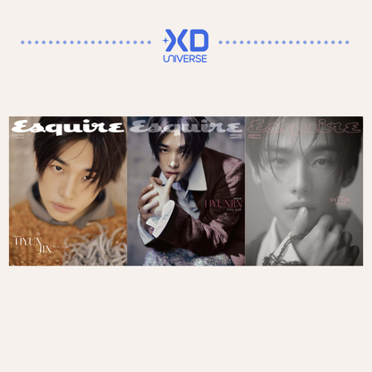 [PREORDER] STRAY KIDS HYUNJIN ESQUIRE MAGAZINE (NOV 2026)