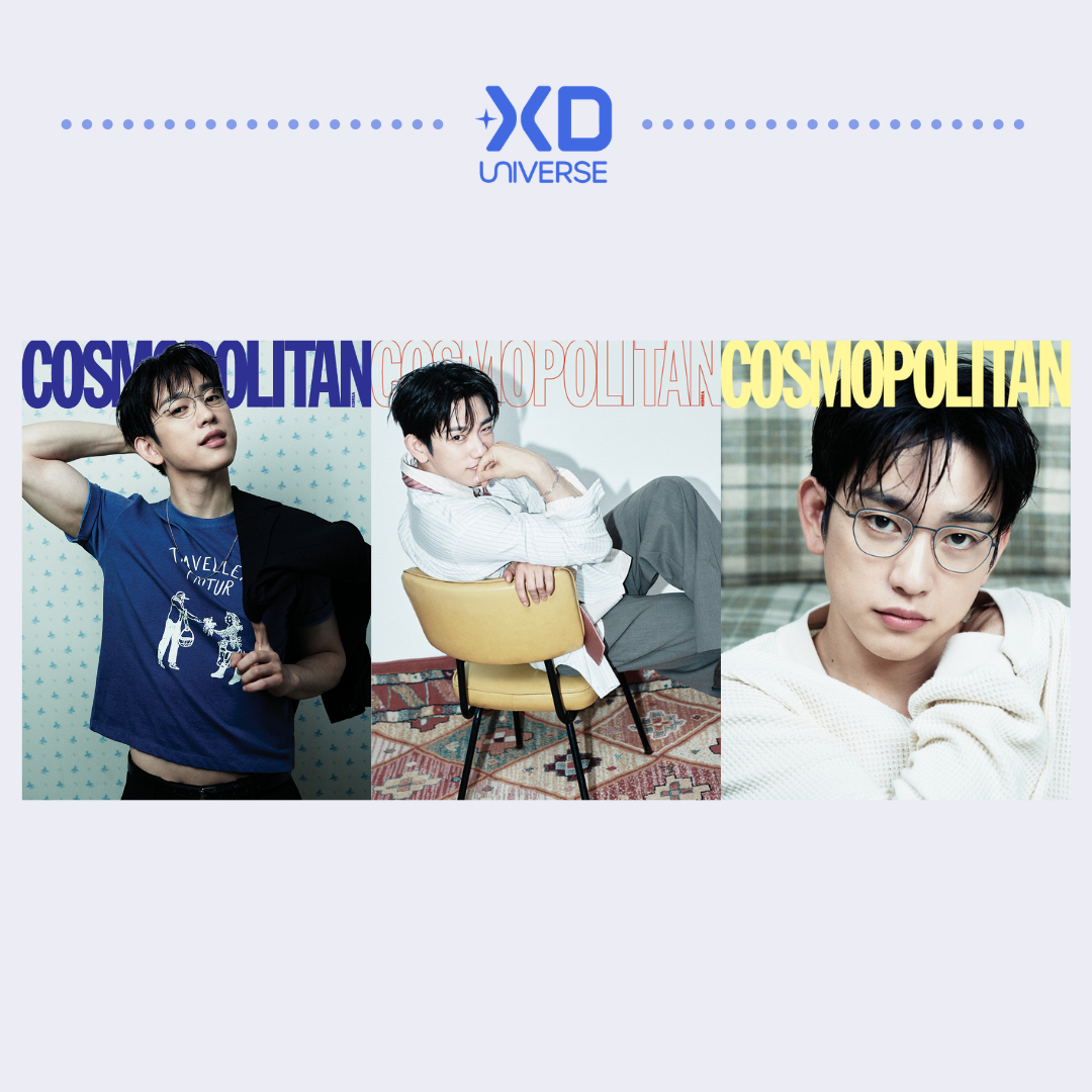 [PREORDER] GOT7 PARK JIN-YOUNG COSMOPOLITAN MAGAZINE (NOV 2026)