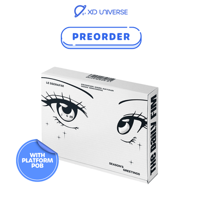 [PREORDER] LE SSERAFIM 2026 SEASON'S GREETINGS