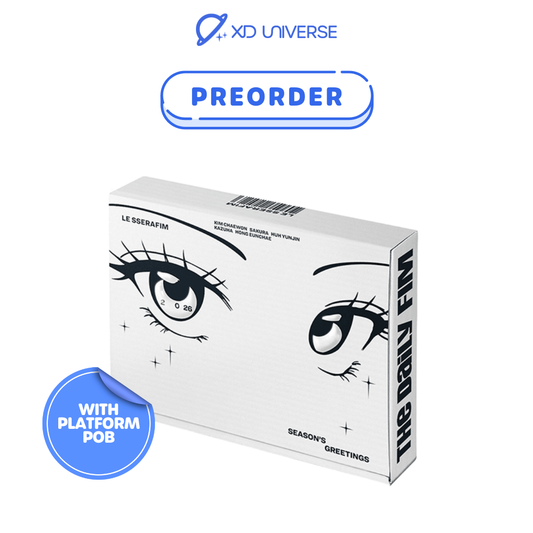 [PREORDER] LE SSERAFIM 2026 SEASON'S GREETINGS