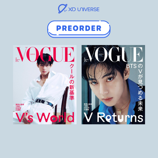 [PREORDER] V VOGUE JAPAN February 2026 Issue Magazine