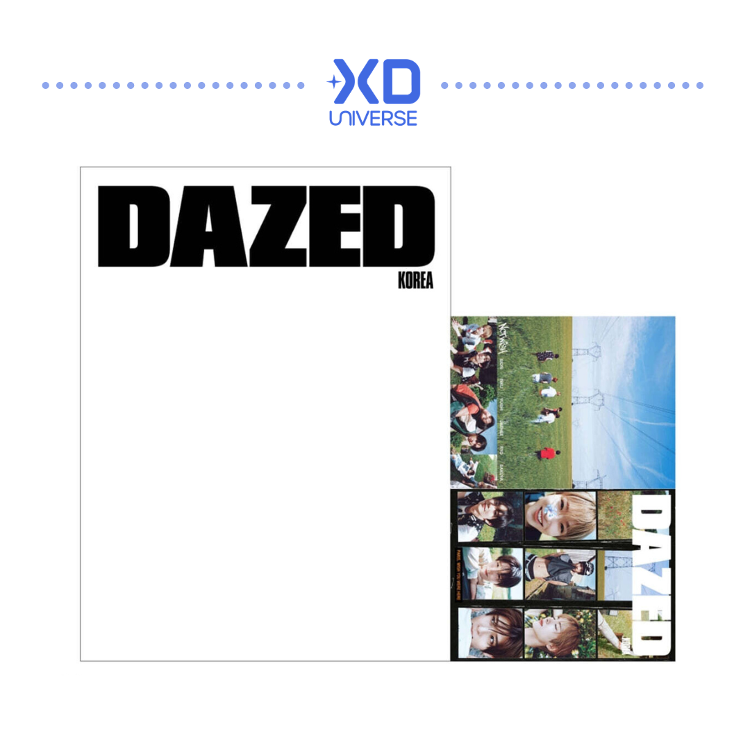 [PREORDER] NCT WISH Dazed & Confused Korea Magazine (September 2026)