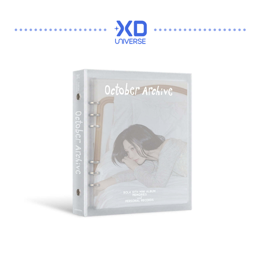 [PREORDER] BOL4 Mini Album [October Archive]