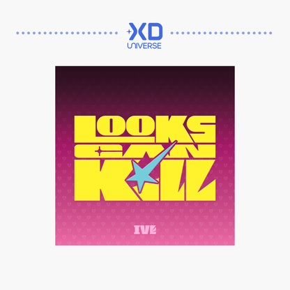 [PREORDER DEADLINE 23/10] IVE EP [Looks Can Kill] - LOVED IVE ver.