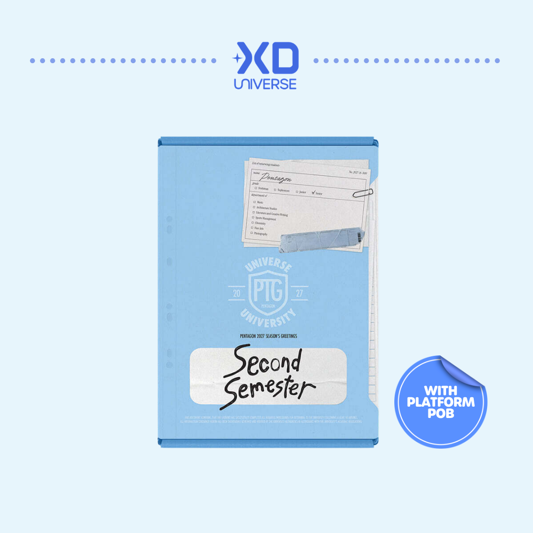 [PREORDER DEADLINE 6/11] PENTAGON 2027 Season’s Greetings [Second Semester]