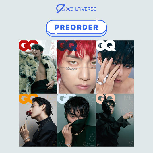 [PREORDER] BTS V GQ KOREA FEBRUARY ISSUE MAGAZINE