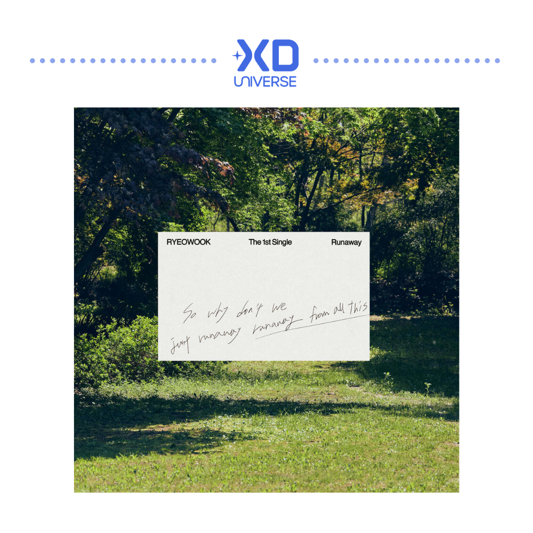 [PREORDER DEADLINE 20/6] RYEOWOOK 1st Single Digipack Ver.
