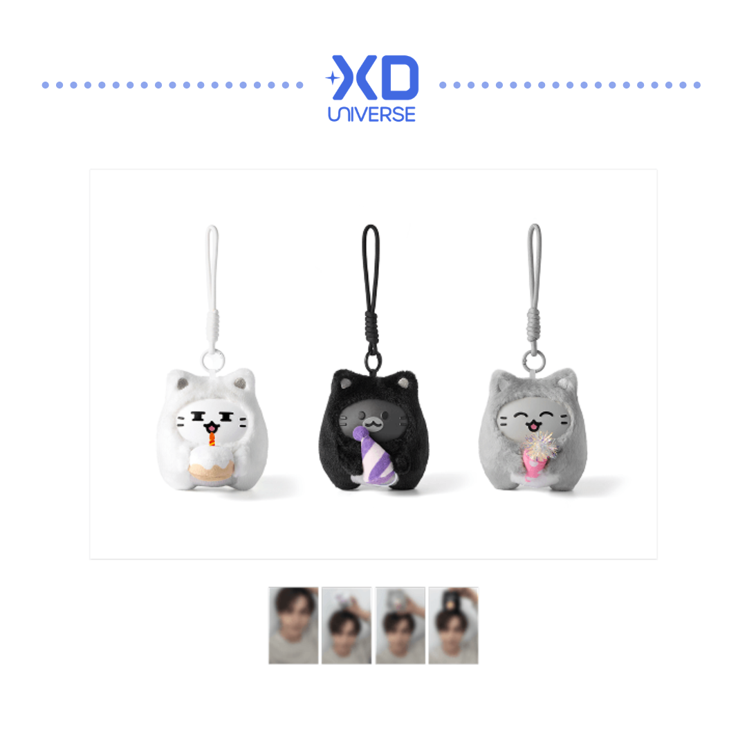 [PREORDER] HAPPY JUN DAY BIRTHDAY MERCH ver.5 [O.C.L KEYRING SET]