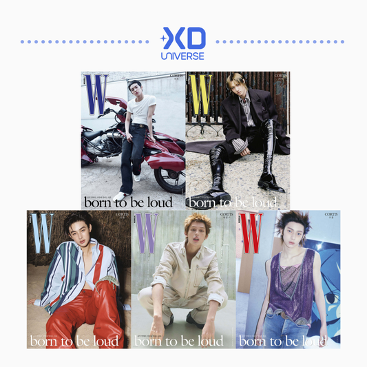 [PREORDER] CORTIS W KOREA MAGAZINE (JUNE 2026)