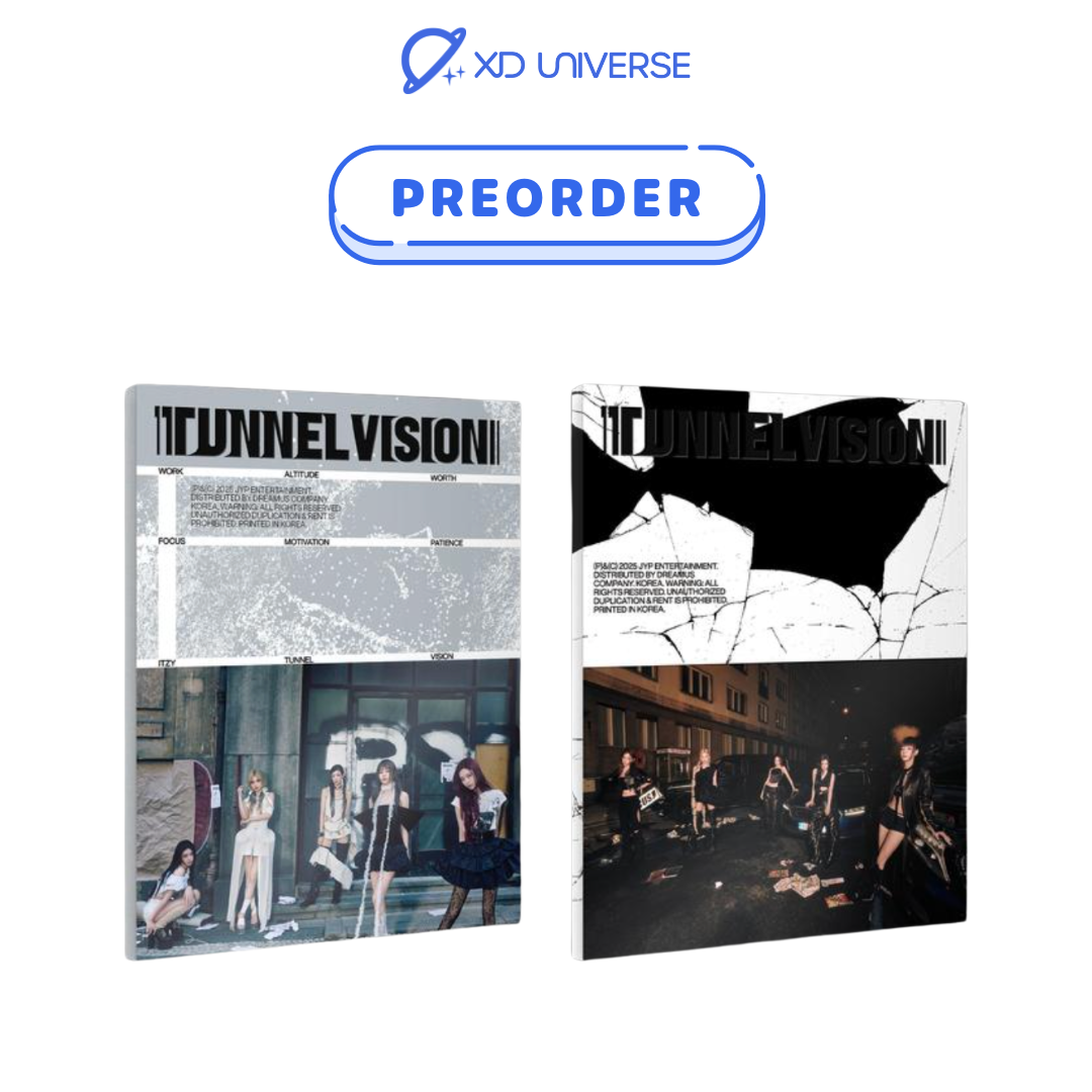 [PREORDER] ITZY TUNNEL VISION - SPECIAL Ver.