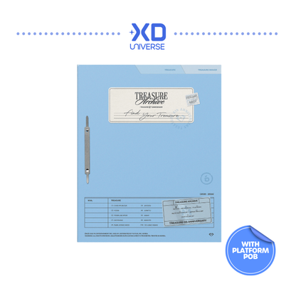 [PREORDER DEADLINE 7/8] TREASURE ARCHIVE : TREASURE 6th ANNIVERSARY