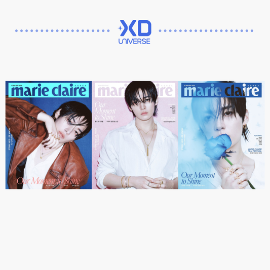 [PREORDER] STRAY KIDS LEE KNOW MARIE CLAIRE MAGAZINE [MAY 2026]