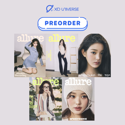 [PREORDER] WONYOUNG Allure Magazine [February 2026]