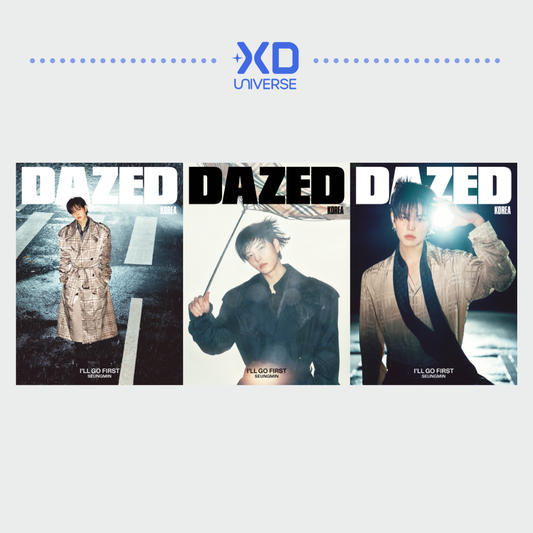 [PREORDER] STRAY KIDS SEUNGMIN DAZED & CONFUSED KOREA MAGAZINE (NOV 2026)