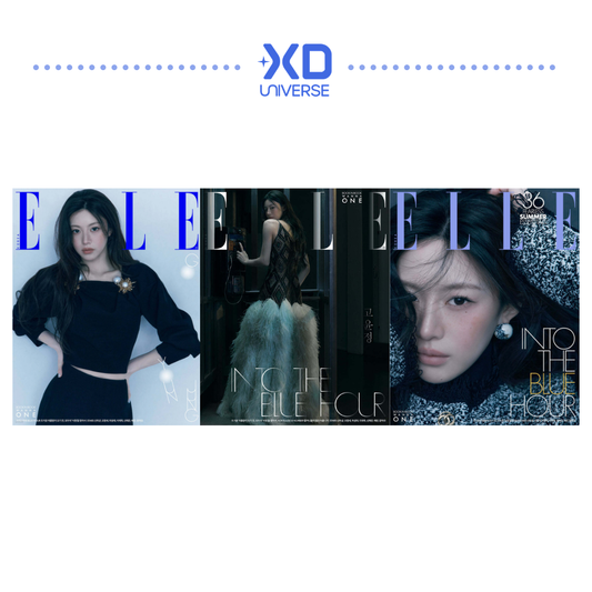 [PREORDER] ELLE KOREA MAGAZINE JUNE ISSUE 2026 (Cover: Go Younjung, Book in Book Cover: Wanna One)