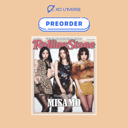 [PREORDER] TWICE MISAMO Rolling Stone Korea Special Issue 4 Magazine