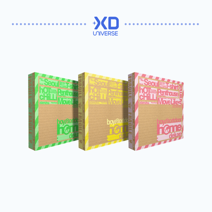 BOYNEXTDOOR 1st Studio Album Repackage [HOME: DELUXE] - Standard ver.