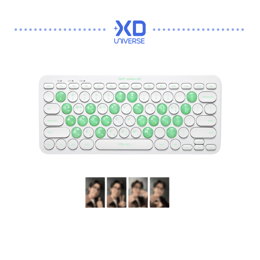 [PREORDER] HAPPY WONWOO DAY BIRTHDAY MERCH ver.5 [KEYBOARD]