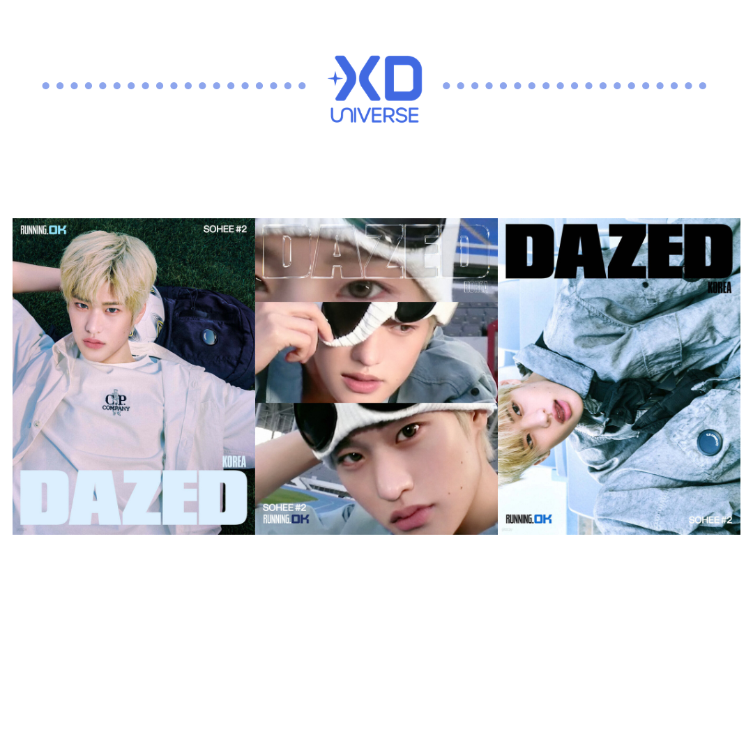 [PREORDER] RIIZE SOHEE DAZED & CONFUSED MAGAZINE