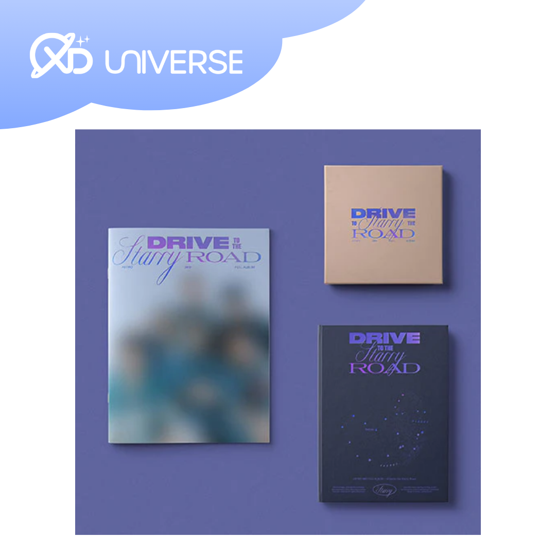ASTRO 3RD FULL ALBUM - DRIVE TO THE STARRY LOAD