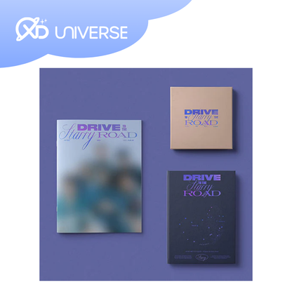 ASTRO 3RD FULL ALBUM - DRIVE TO THE STARRY LOAD