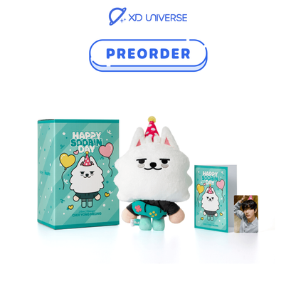 [PREORDER] [HAPPY SOOBIN DAY] Heart Messenger : CHOI YONG MEONG Official Merch