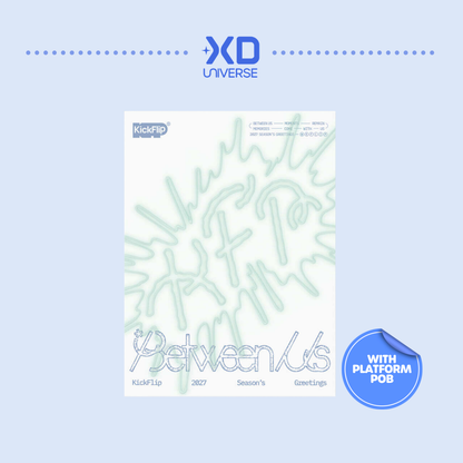 [PREORDER DEADLINE 26/10] KickFlip 2027 Season's Greetings [Between Us]