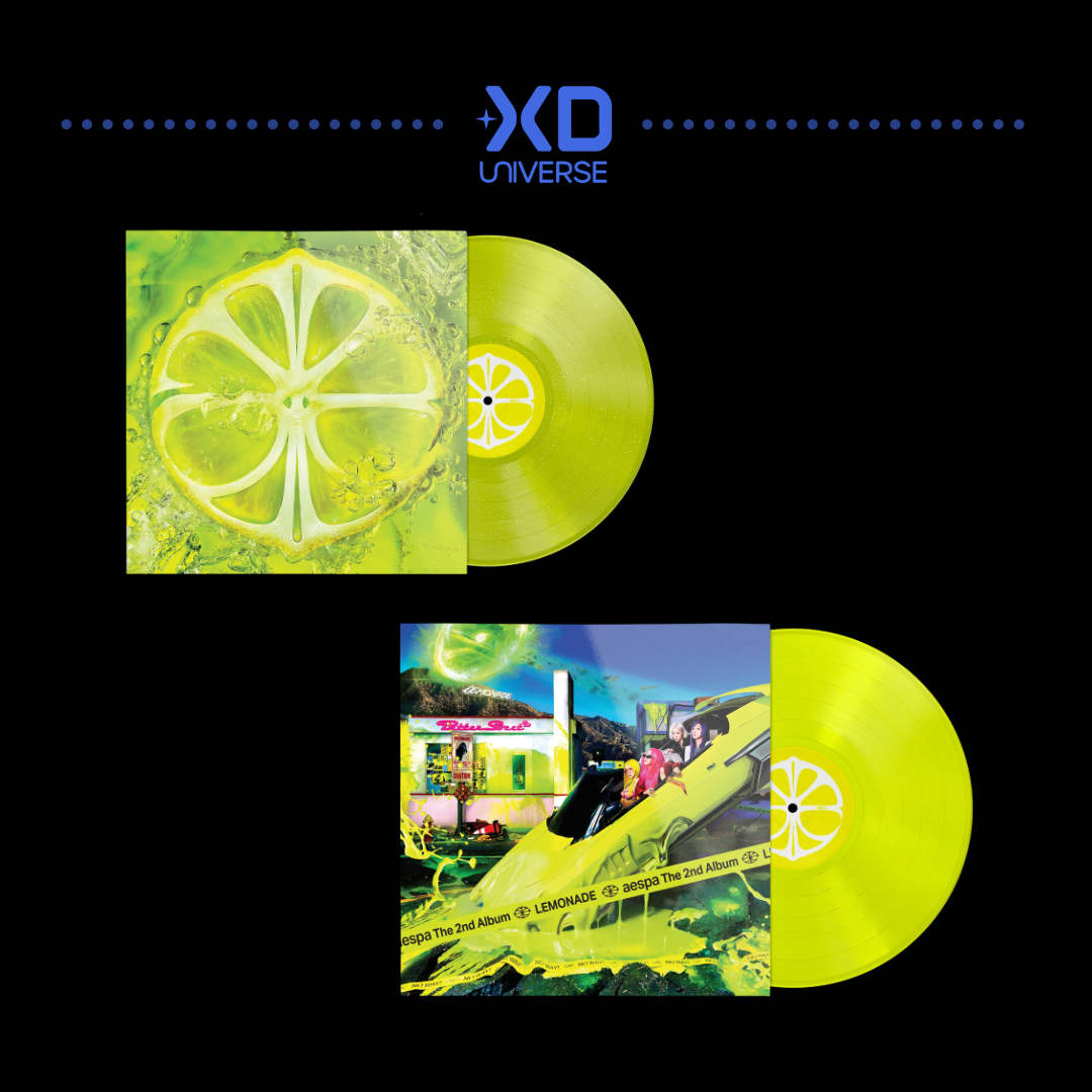 [PREORDER] aespa The 2nd Album 'LEMONADE' US Exclusive Vinyls