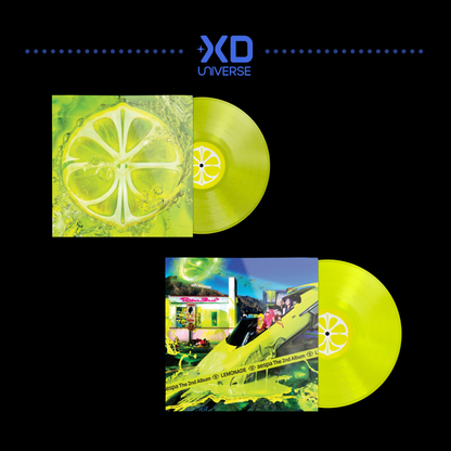 [PREORDER] aespa The 2nd Album 'LEMONADE' US Exclusive Vinyls