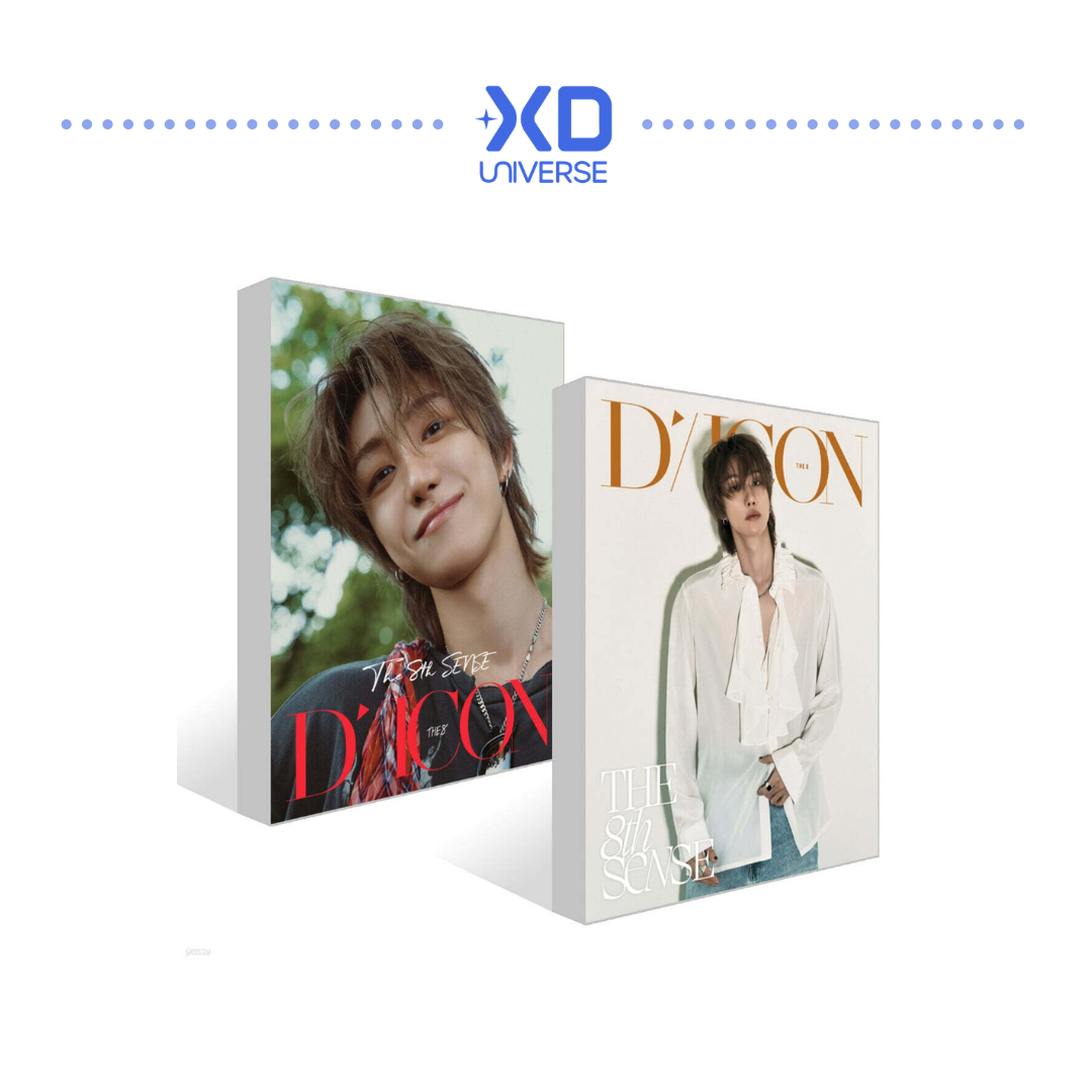 [PREORDER DEADLINE 29/8] SEVENTEEN THE 8 DICON VOLUME N°36 THE 8 : THE 8TH SENSE MAGAZINE
