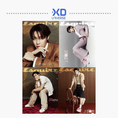 [PREORDER] BTS J-HOPE ESQUIRE KOREA MAGAZINE [MAY 2026]