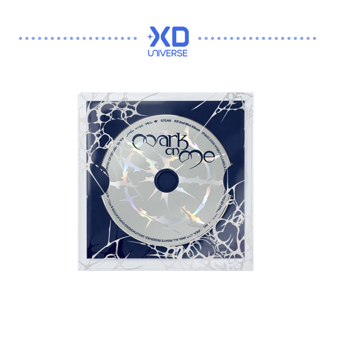 &TEAM KR 2nd Mini Album 'Mark on Me' - Mini CD-R ver.