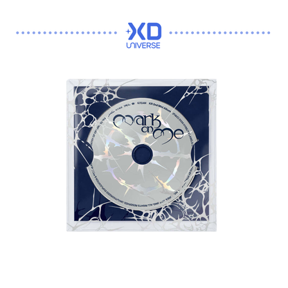 &TEAM KR 2nd Mini Album 'Mark on Me' - Mini CD-R ver.