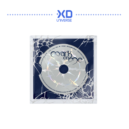 &TEAM KR 2nd Mini Album 'Mark on Me' - Mini CD-R ver.
