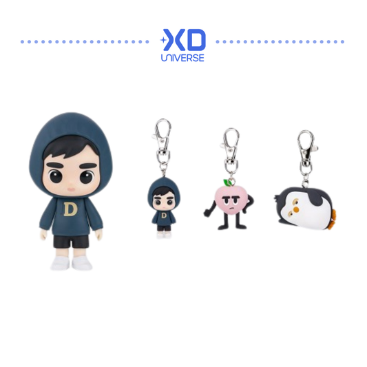 [PREORDER DEADLINE 17/7] DOH KYUNG SOO FIGURE PACKAGE