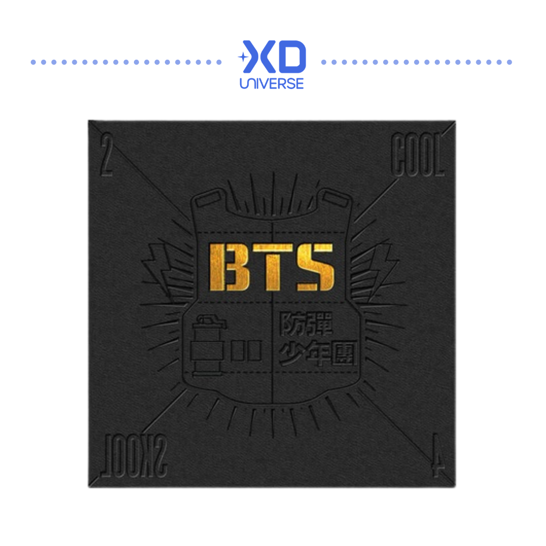 BTS - 1st Single Album [2 Cool 4 Skool]