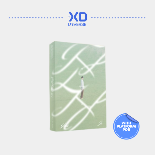[PREORDER DEADLINE 28/9] YANG YOSEOP 2026 LIVE [Afterimage (Fade In)]