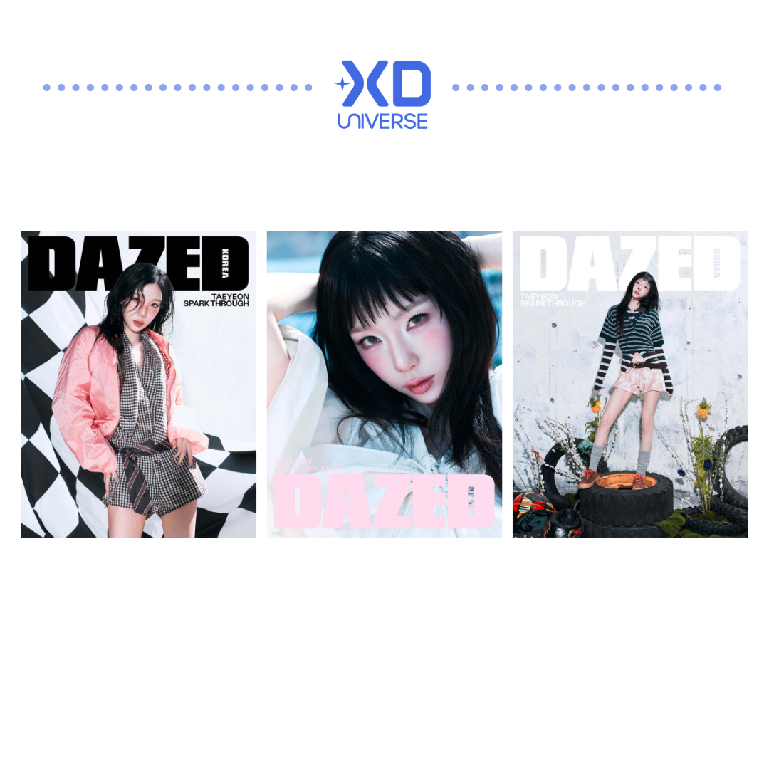 [PREORDER] TAEYEON DAZED & CONFUSED KOREA MAGAZINE [SUMMER EDITION 2026]