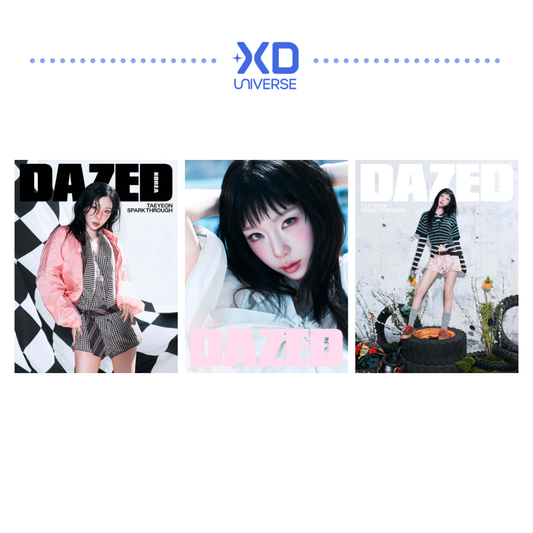 [PREORDER] TAEYEON DAZED & CONFUSED KOREA MAGAZINE [SUMMER EDITION 2026]