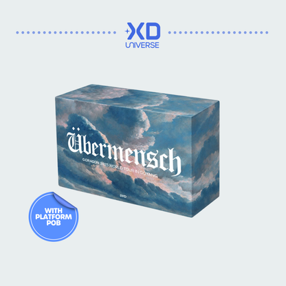 [PREORDER] G-DRAGON 2025 WORLD TOUR [ÜBERMENSCH] IN GOYANG DVD - NORMAL VER.