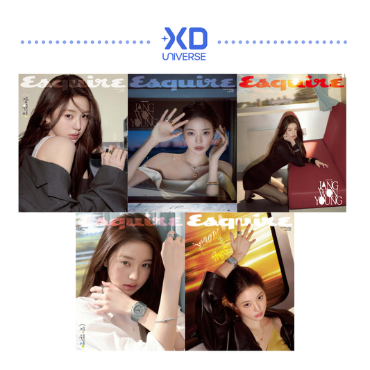 [PREORDER] IVE WONYOUNG ESQUIRE MAGAZINE [JUNE 2026]