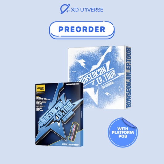 [PREORDER] BTS Jin '#RUNSEOKJIN_EP.TOUR in GOYANG' The Original SET