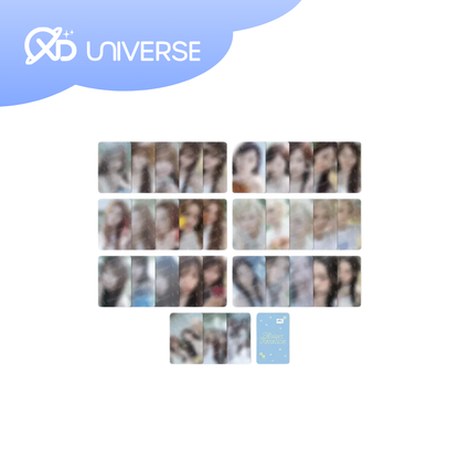 NMIXX NSWER VACATION FAN MEETING - TRADING CARD