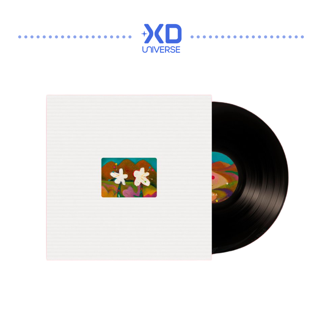 [PREORDER DEADLINE 12/6] AKMU 4th Full Album '개화(FLOWERING)' LP