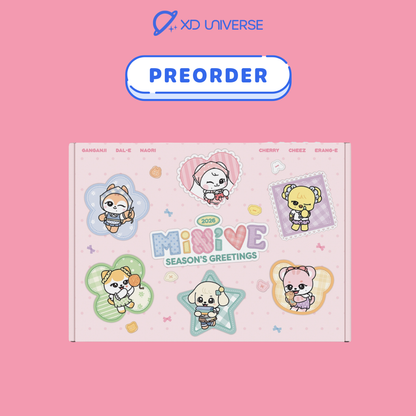 [PREORDER] MINIVE 2026 SEASON'S GREETINGS