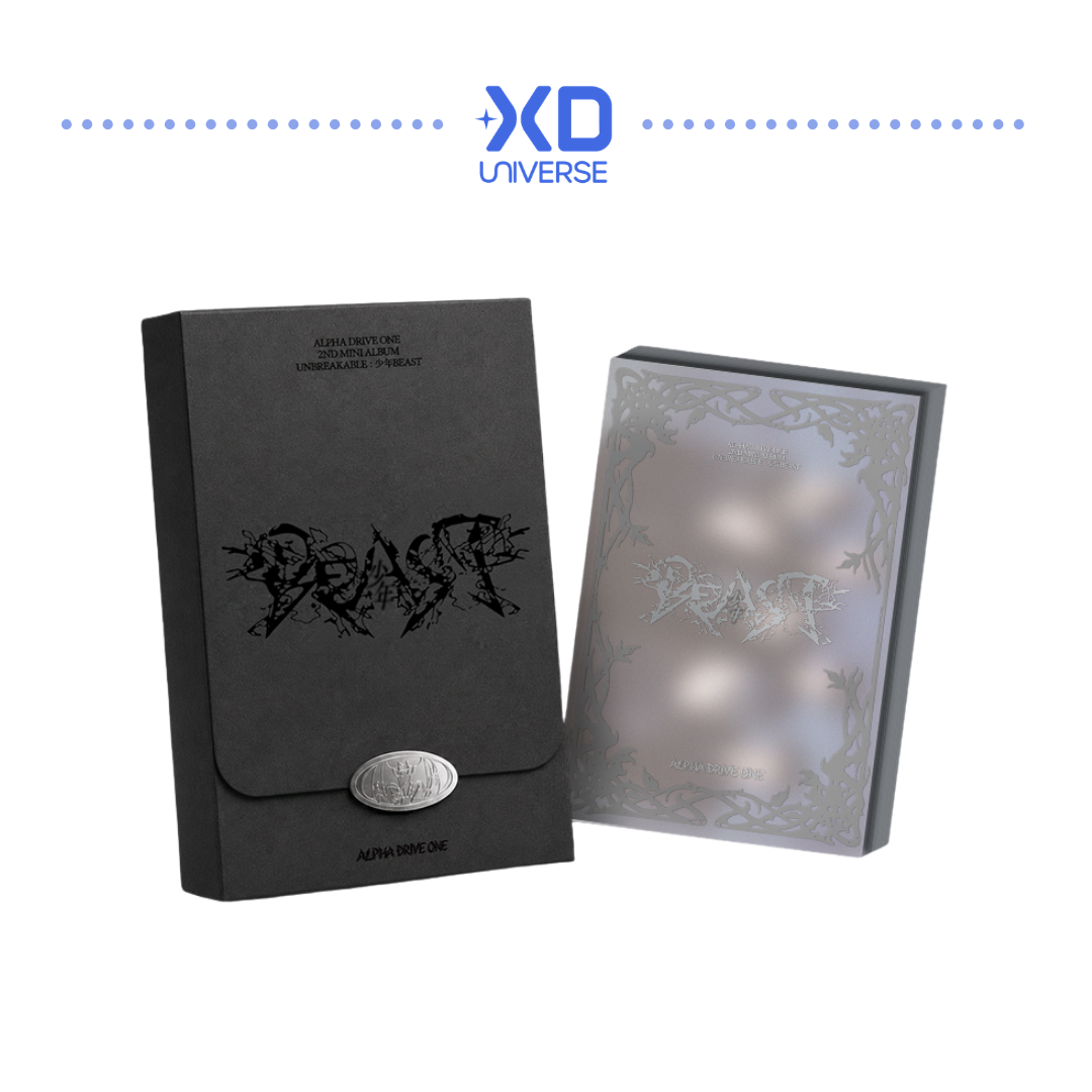 [PREORDER] ALPHA DRIVE ONE 2ND MINI ALBUM 'UNBREAKABLE : 少年BEAST' - Postcard ver.