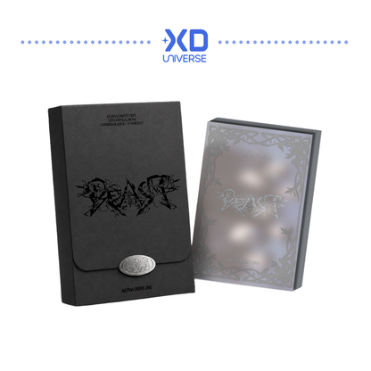 [PREORDER] ALPHA DRIVE ONE 2ND MINI ALBUM 'UNBREAKABLE : 少年BEAST' - Postcard ver.